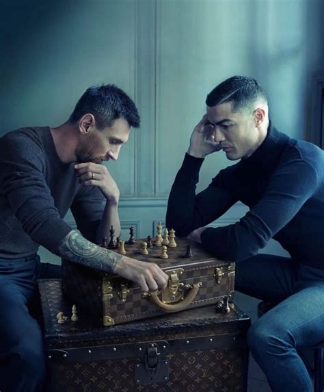 louis vuitton messi and cristiano|Meer.